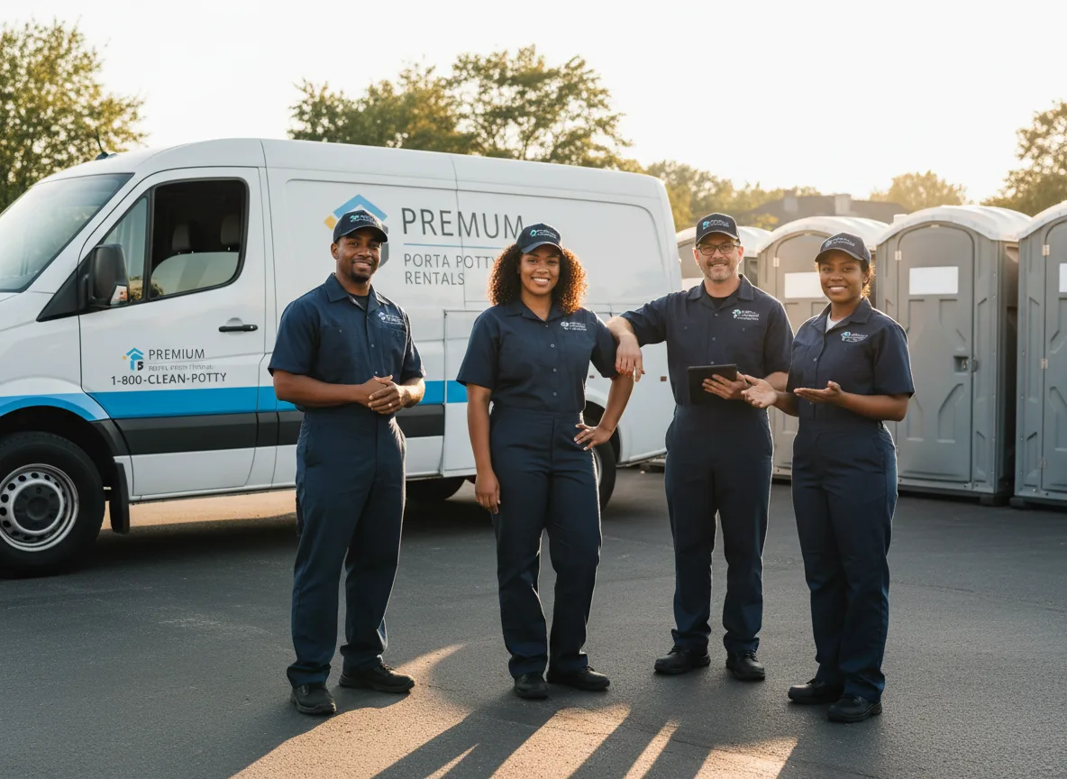 VIP Portable Toilets company in Walnut Hill, IL